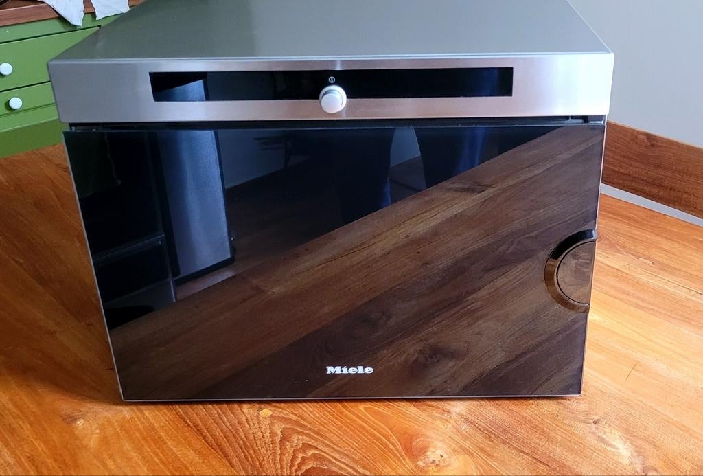 Miele Stoomoven - Zo goed als nieuw, nauwelijks gebruikt, Witgoed en Apparatuur, Ovens, Zo goed als nieuw, Stoomoven, Miele, Stoom