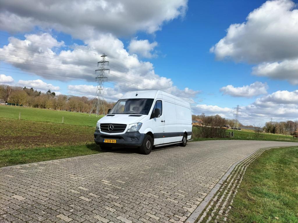 Mercedes-Benz Sprinter 1.8 I 115KW 2016, Auto's, Automaat, Stof, Euro 6, CNG (Aardgas)