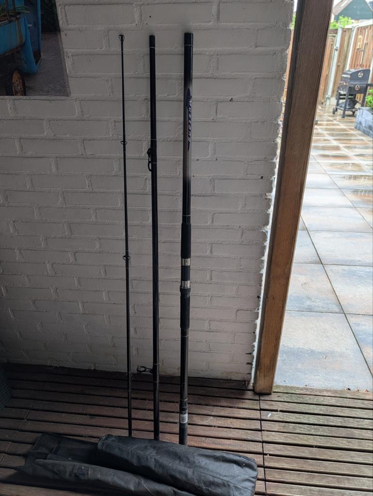 Strand hengel te koop 4.20 m lang, Watersport en Boten, Ophalen, Zo goed als nieuw, Werphengel