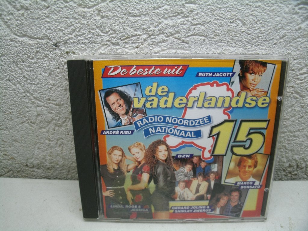 cd 133 de vaderlandse radio noordzee nationaal 15, Cd's en Dvd's, Ophalen of Verzenden, Zo goed als nieuw, Levenslied of Smartlap