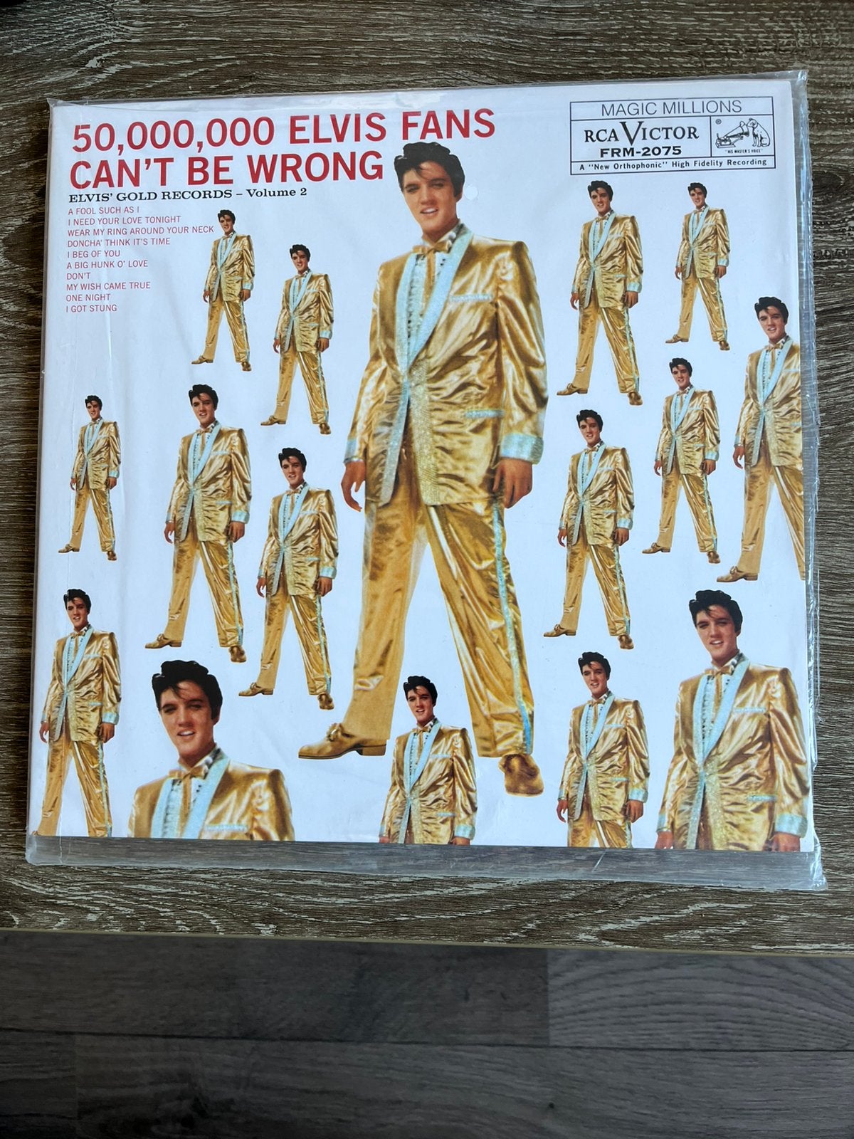 Elvis 50.000.000 Fans Can’t be Wrong Friday Music, Ophalen of Verzenden, Zo goed als nieuw, 12 inch, Poprock