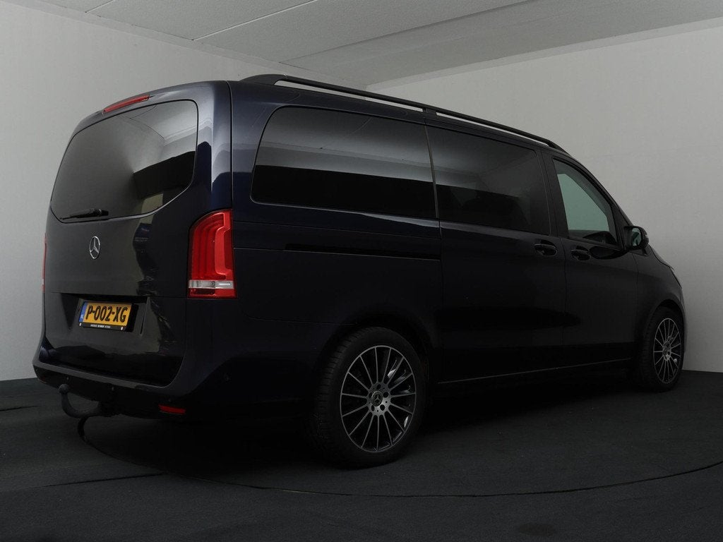 Mercedes-Benz V-klasse 220d Lang Edition | 7 Persoons | Trek, Auto's, Mercedes-Benz, Gebruikt, Euro 6, 2000 kg, Blauw