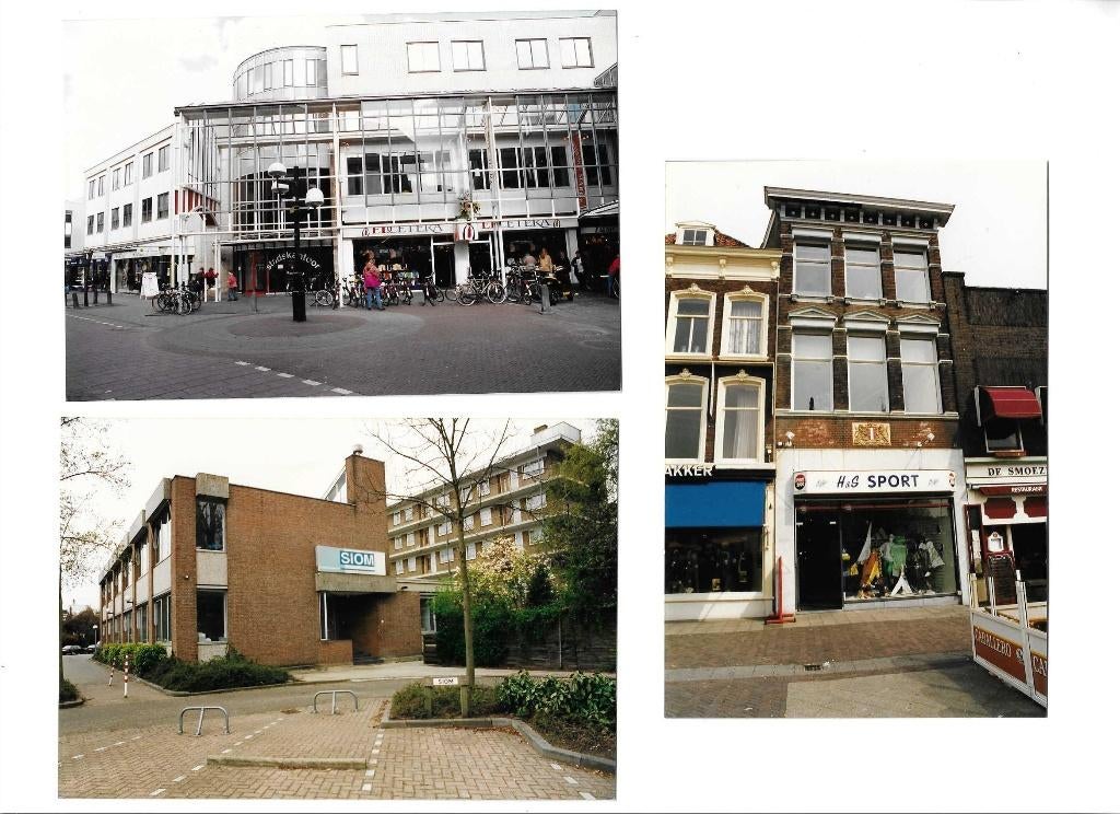 gouda  3x  ook apart  markt  vredebest  agnietenstraat, Verzamelen, Foto's en Prenten, Ophalen of Verzenden, Voor 1940, Zo goed als nieuw