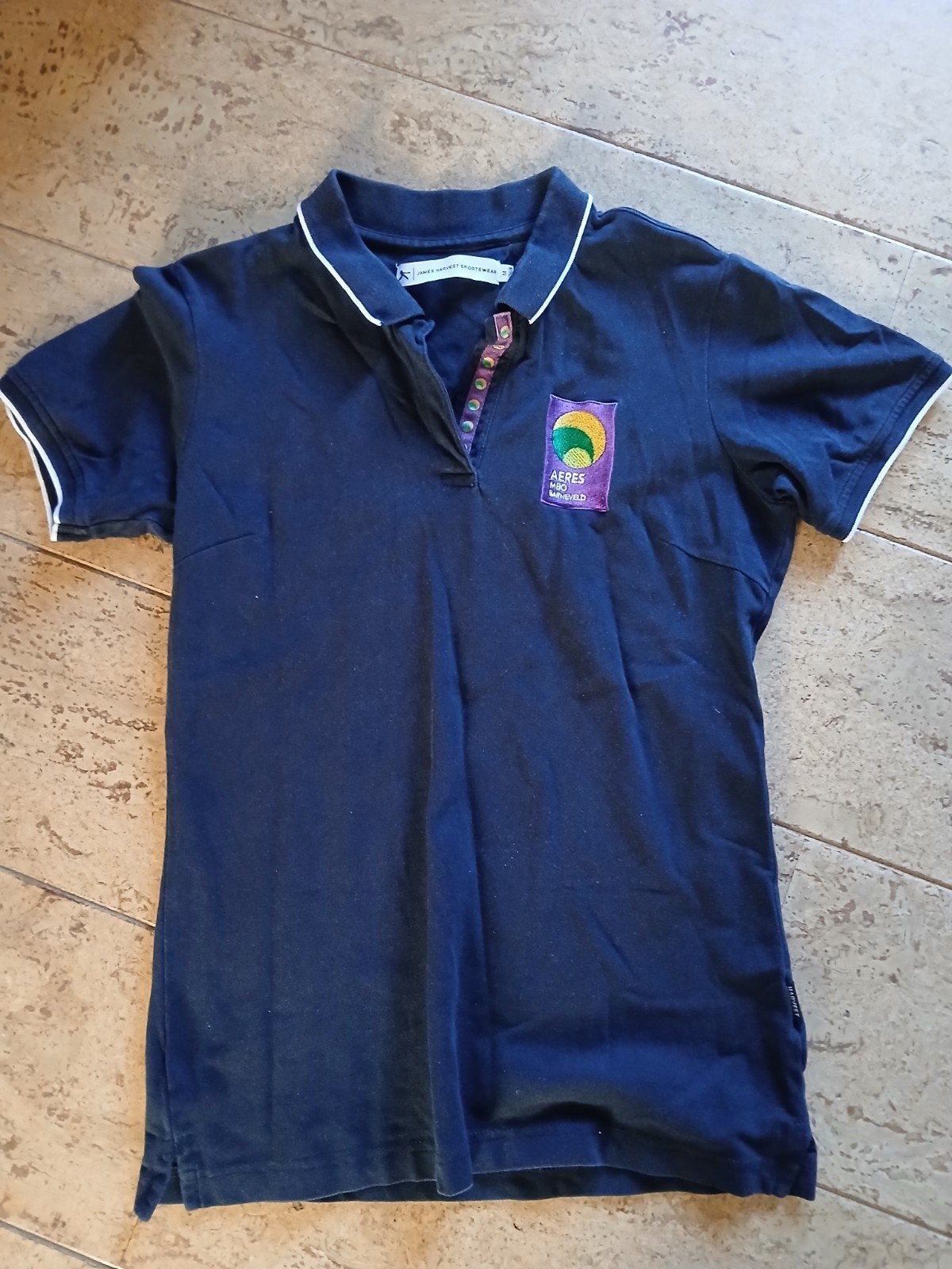 Diverse paardrijkleding met Aeres logo, Ophalen of Verzenden, Dressuur, Bovenkleding