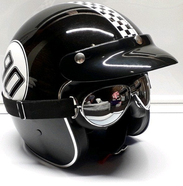 Nieuwe BMW Legend NineT motorhelm in maat small = maat 56, Jethelm, Ophalen of Verzenden, S, Dames