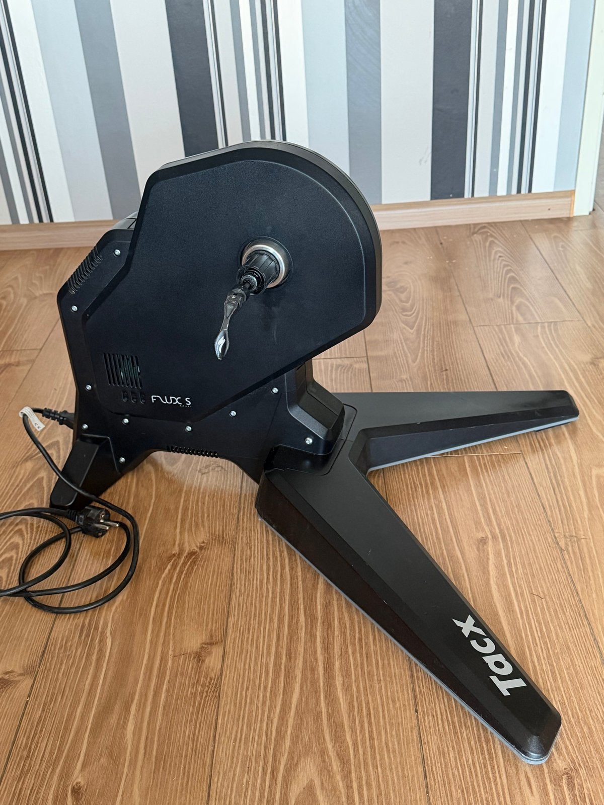 Tacx Flux S Smart Trainer - Zo goed als nieuw, Sport en Fitness, Ophalen, Zo goed als nieuw, Overige typen