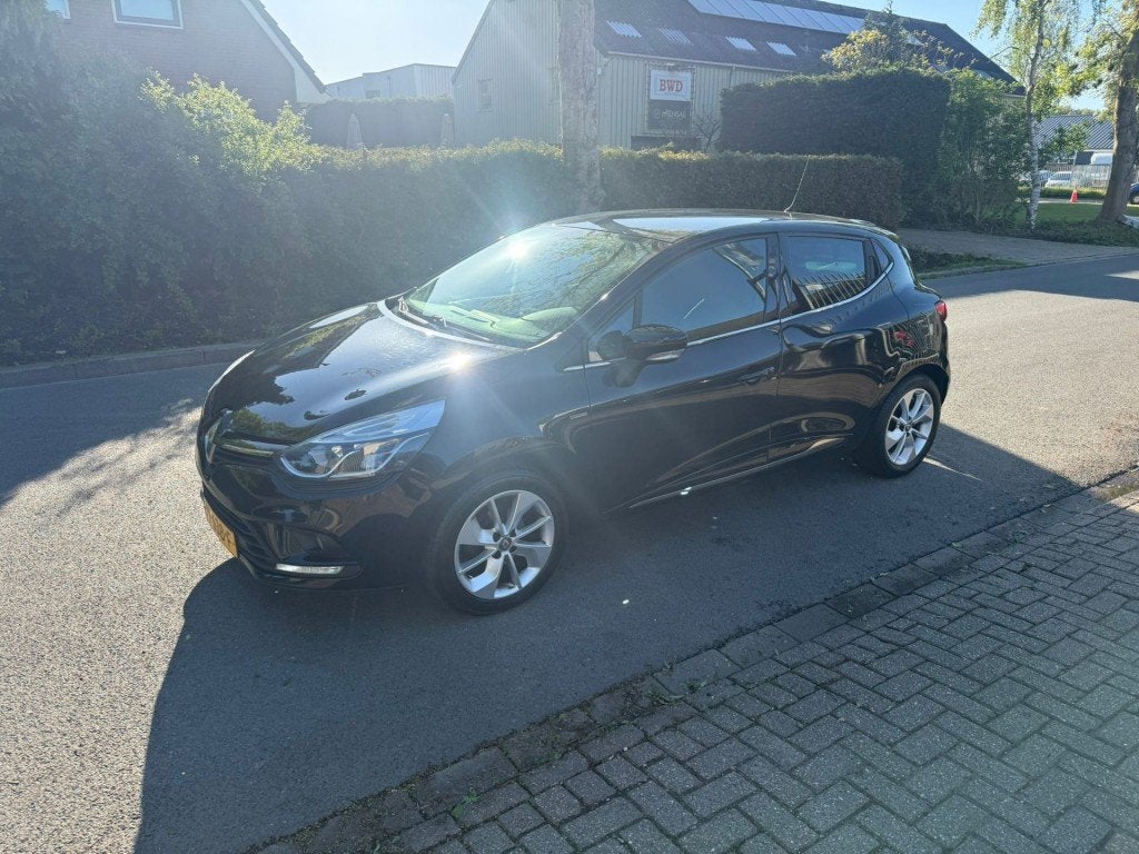 Renault CLIO 0.9 TCe Limited*Cruise*trekhaak*airco*navigatie, Auto's, Voorwielaandrijving, 898 cc, Gebruikt, Met garantie (alle)