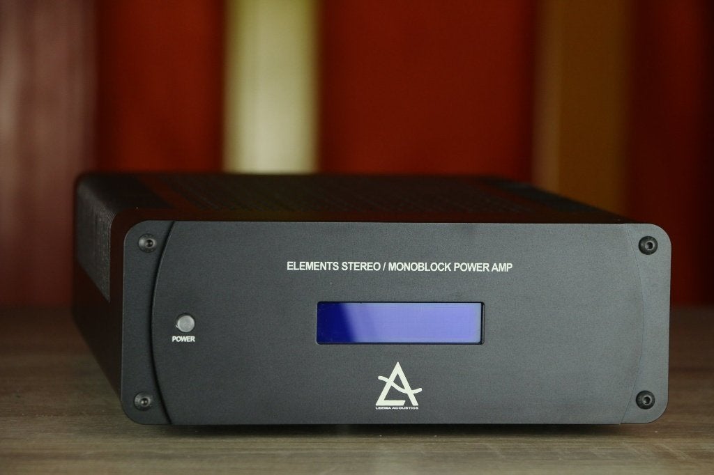 Leema Elements Stereo / Monoblock Power Amp TRADE.INRUIL OK., Overige merken, Info@leema-acoustics.com, Ophalen of Verzenden, Zo goed als nieuw