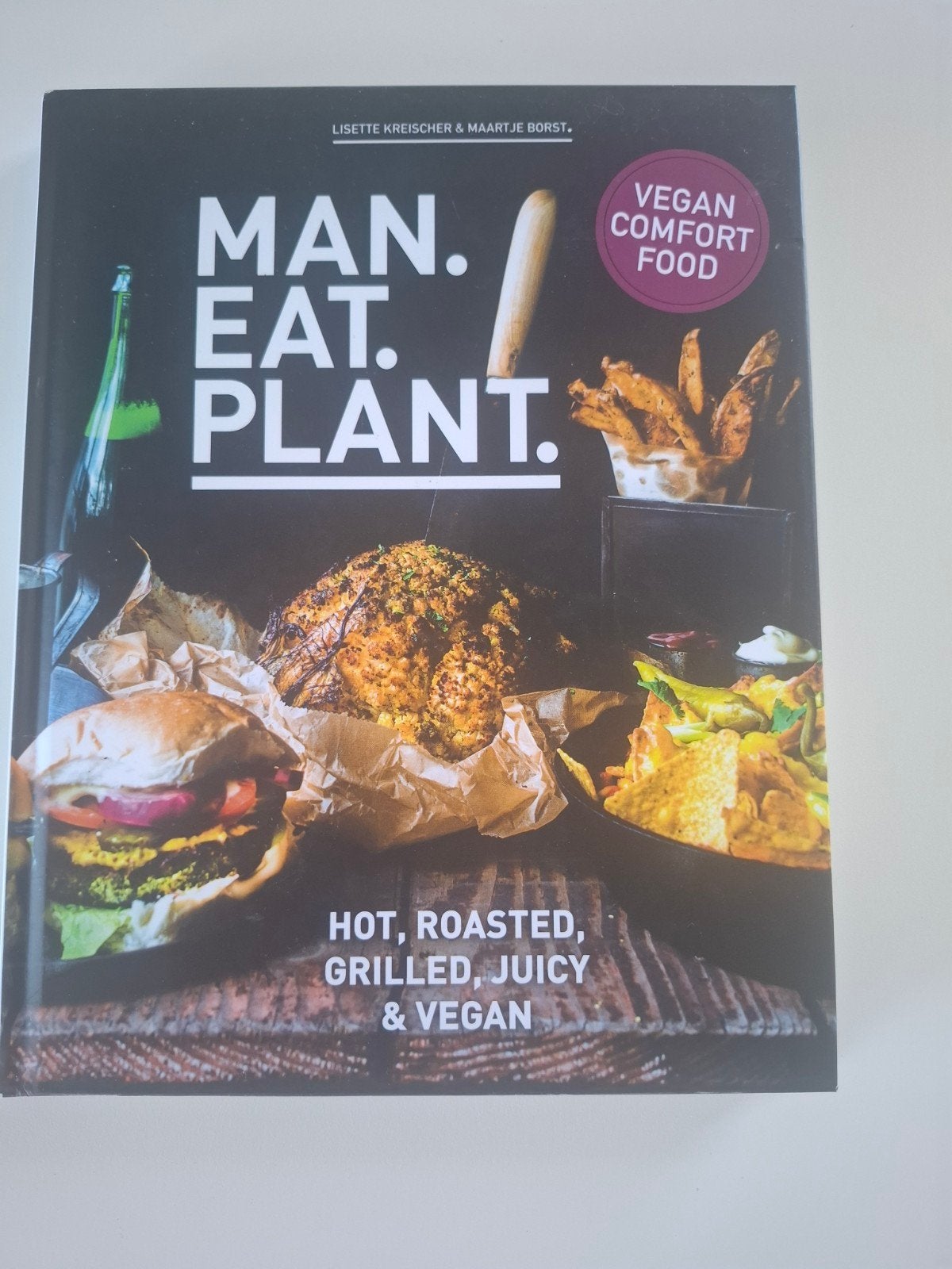 Man. Eat. Plant. Vegan Comfort Food Kookboek, Hoofdgerechten, Gezond koken, Nieuw, Ophalen of Verzenden