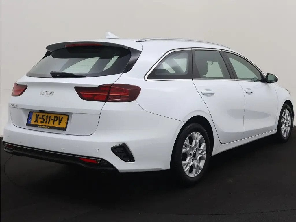 Kia Ceed Sportswagon 1.0 T-GDi MHEV DynamicLine | ACC | Clim, Auto's, Kia, Dealer onderhouden, Stof, Gebruikt, Euro 6