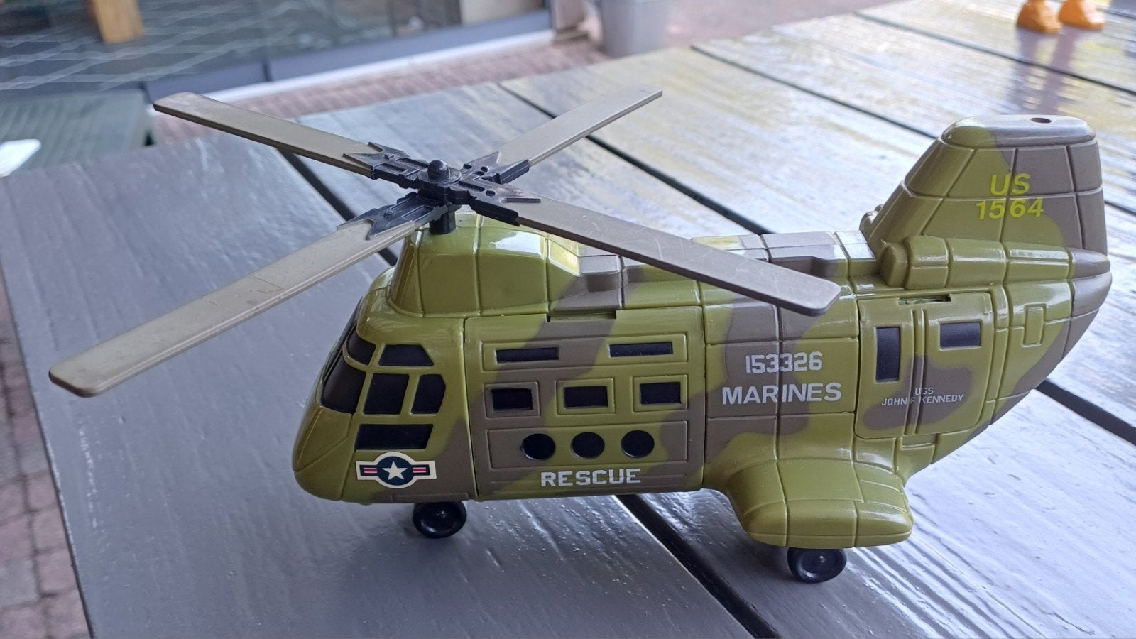 Vintage Micro Machines Chinook Helikopter 1989 Galoob, Ophalen of Verzenden