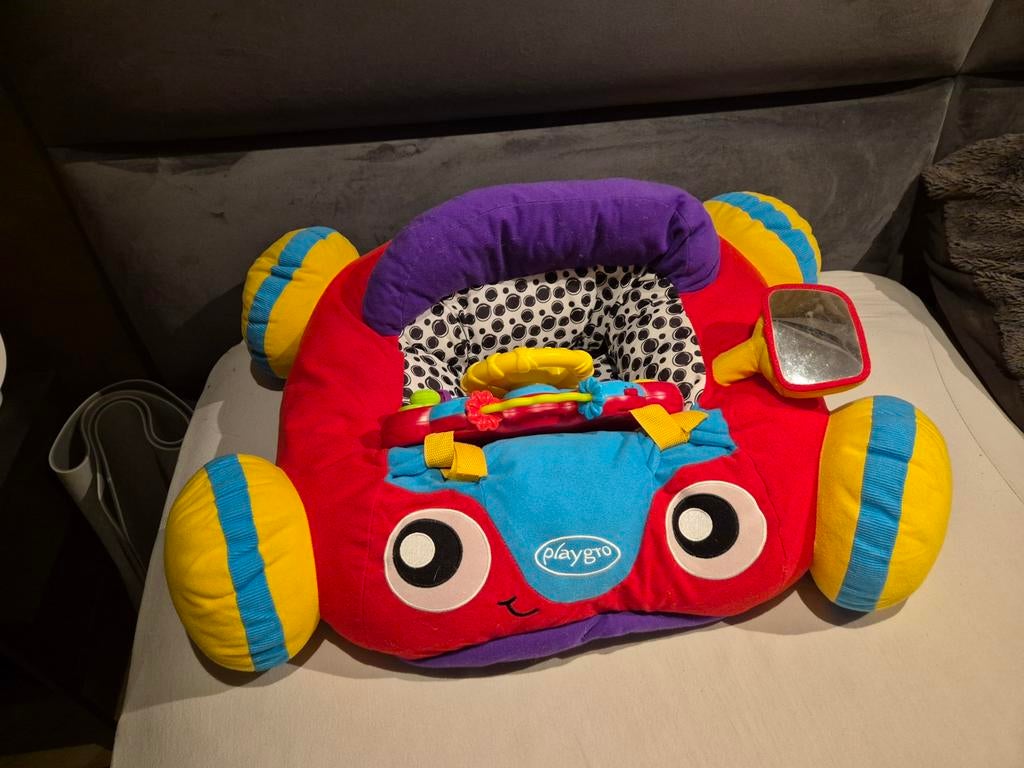 Playgro, Ophalen of Verzenden, Zo goed als nieuw, Auto