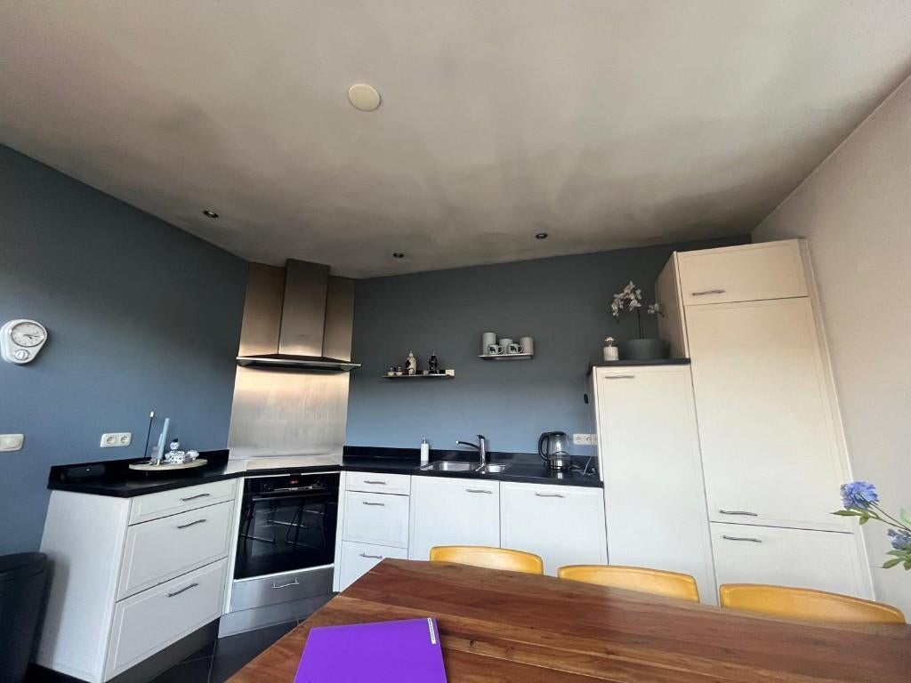 Keuken, Huis en Inrichting, Keuken | Complete keukens, Ophalen, Gebruikt, Overige materialen, Wit