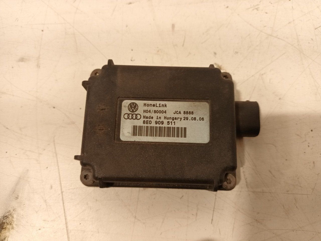 Computer Audi S6, Onderdelen@venauto.nl, Van der Ven Autorecycling B.V., Gebruikt, Ettenseweg 76, 4706 PB Roosendaal, The Netherlands