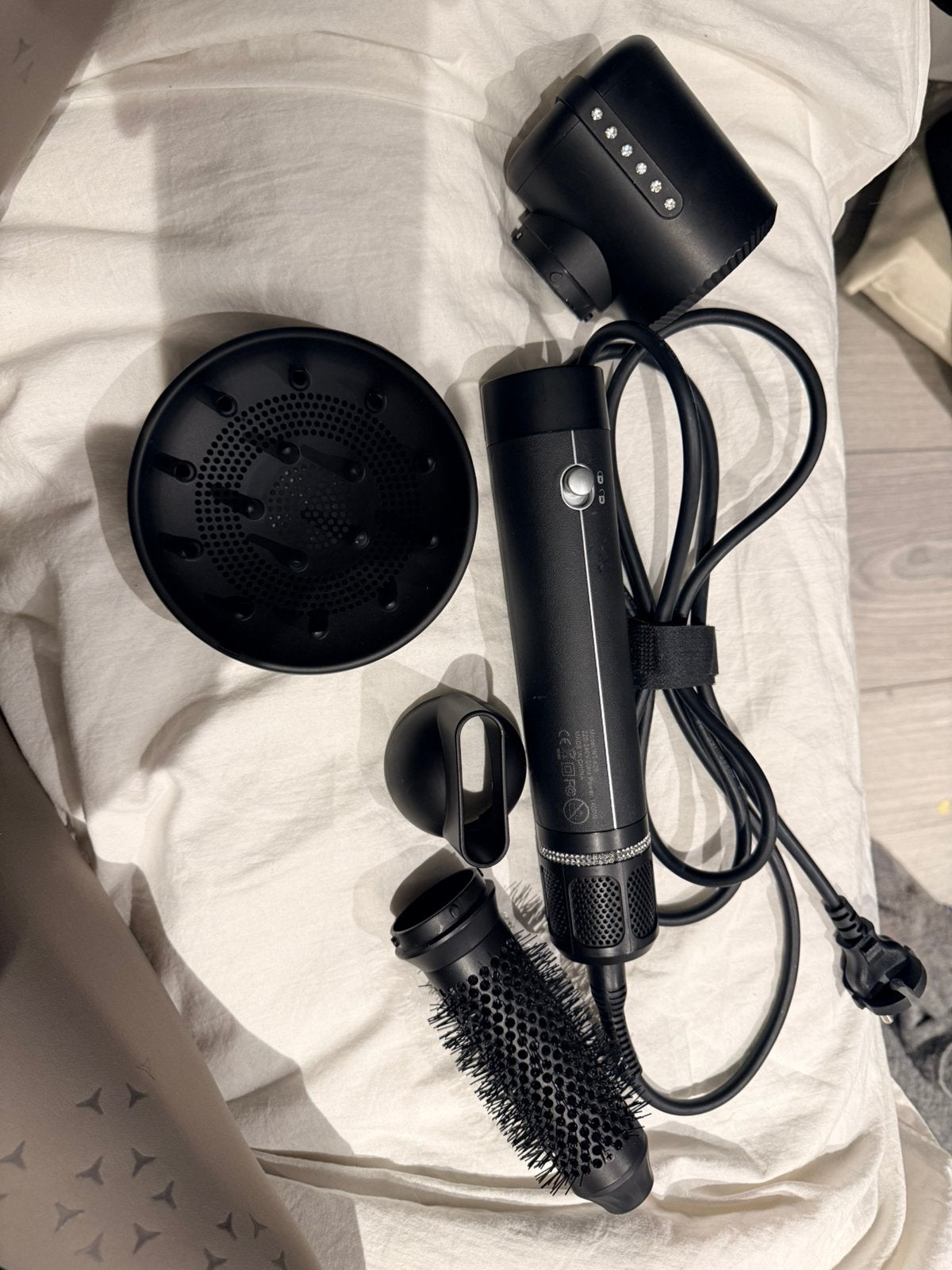 Air wrap, Ophalen of Verzenden, Zo goed als nieuw, Föhn of Haardroger