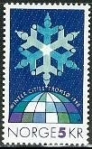 Kavel 243 Noorwegen jaarset 1990, Verzenden, Noorwegen, Postfris