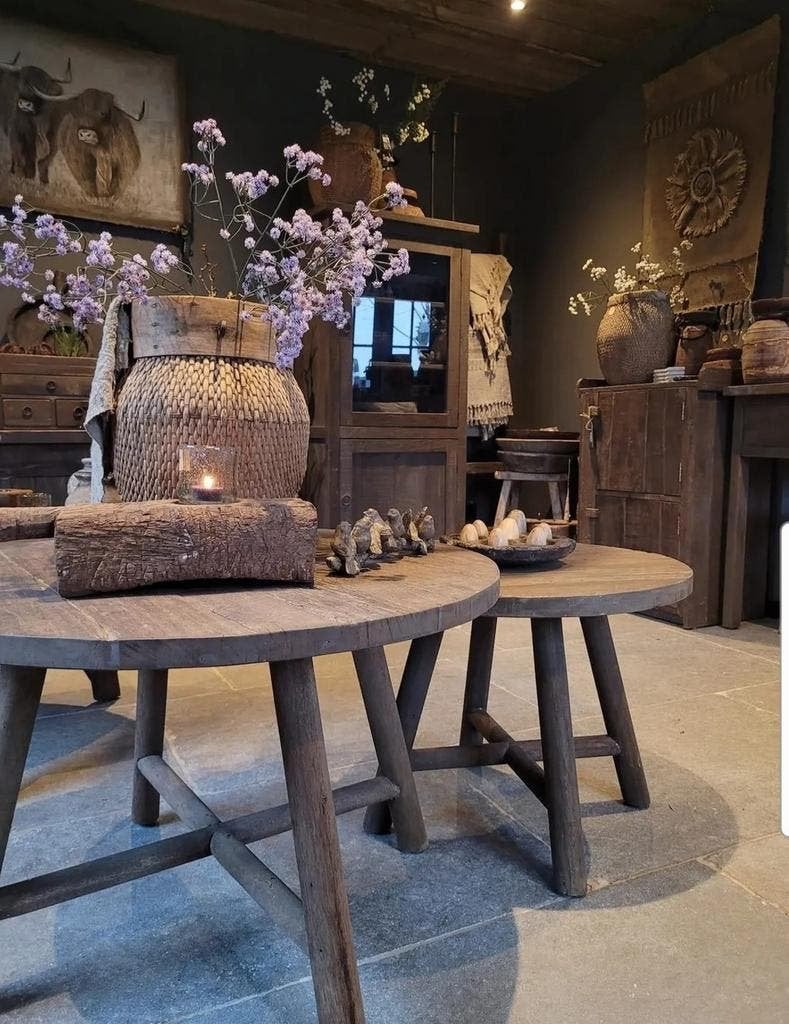 Bourgondische Dallen Vloer Raw Chateau, Ophalen of Verzenden, Nieuw, 75 m² of meer, Overige typen