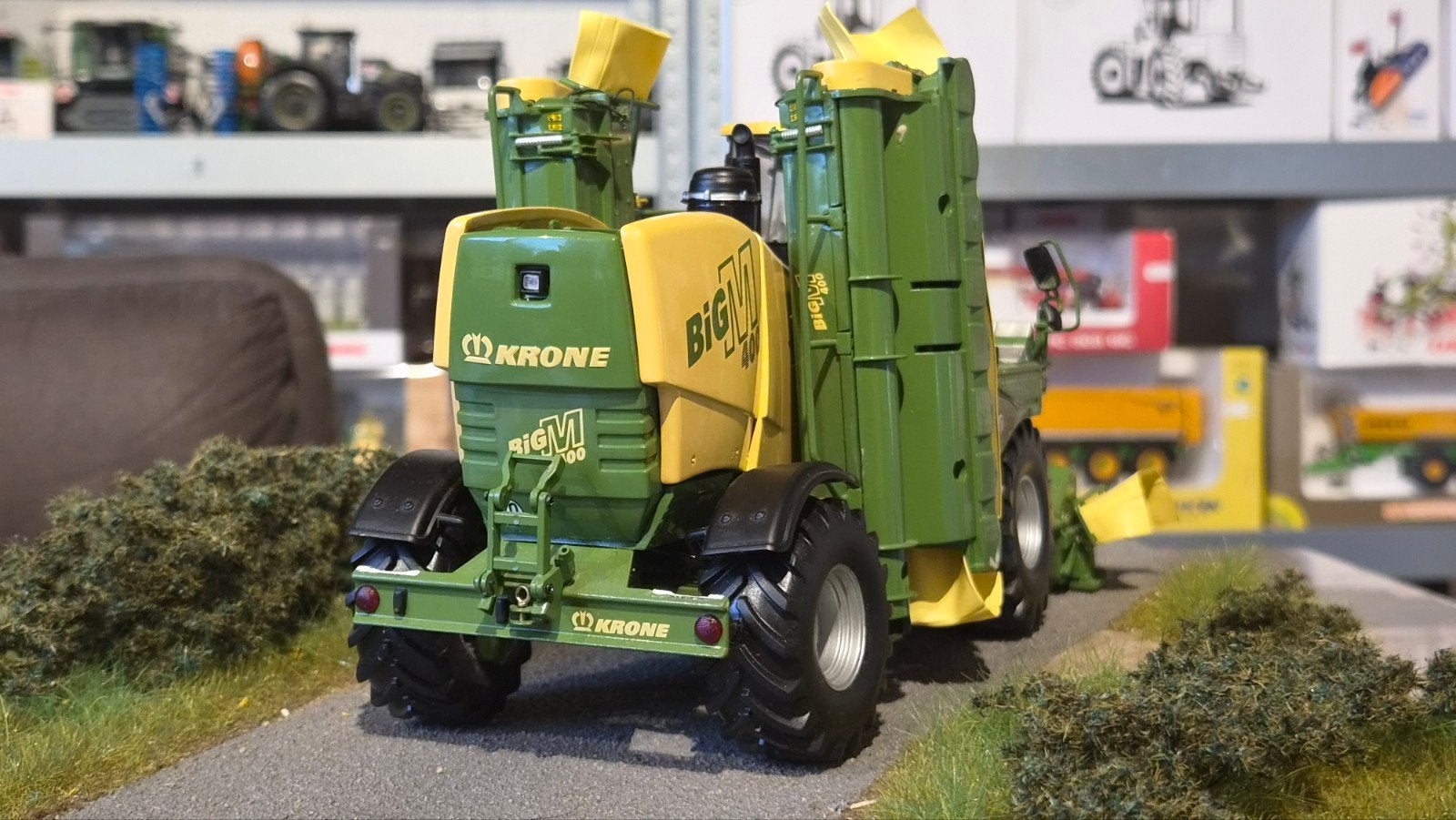 Krone Vig M400 Univeral Hobbies, ., Tractor of Landbouw, Ophalen of Verzenden, UH