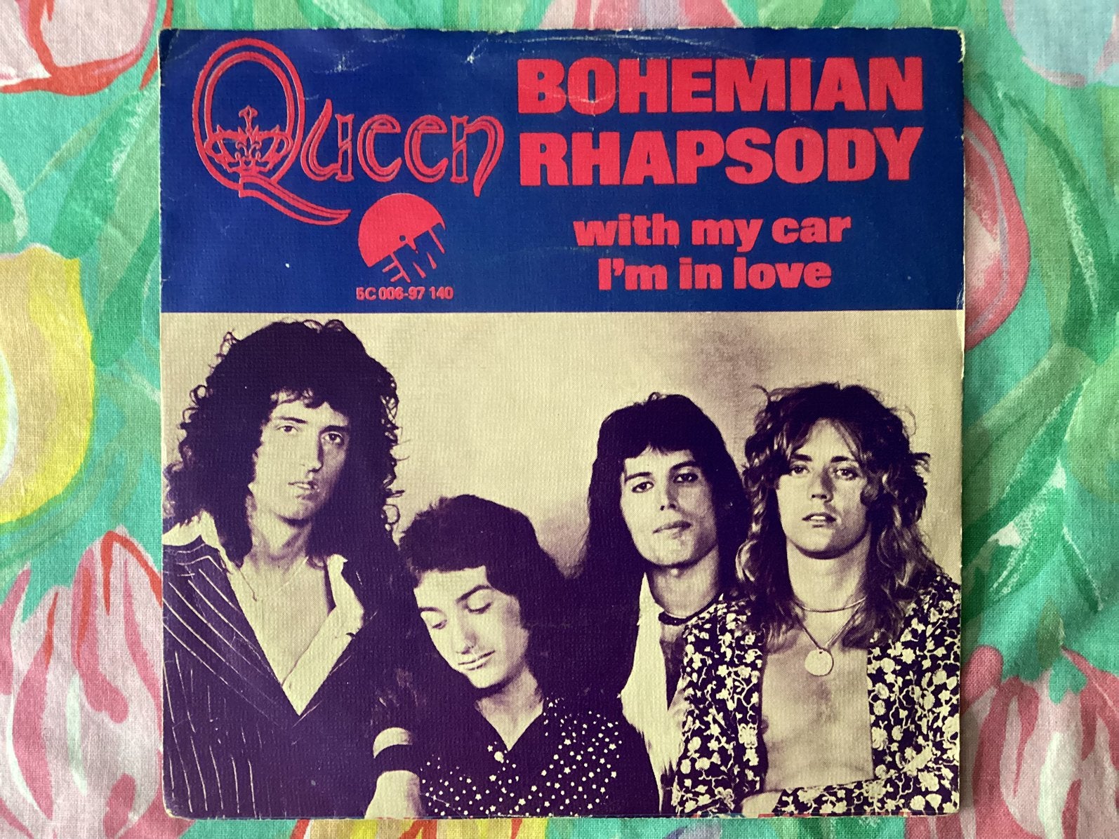 Queen Bohemian, Ophalen of Verzenden, Gebruikt, Pop