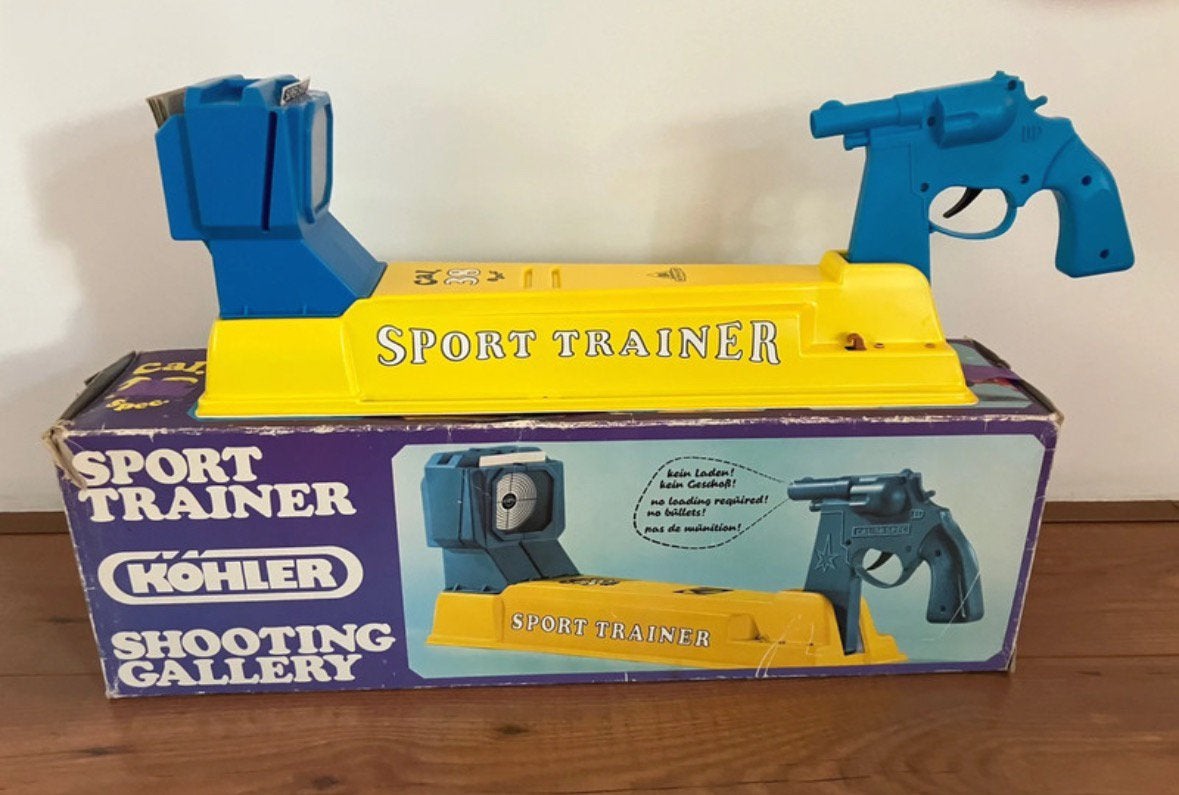 Köhler Sport Trainer Shooting Gallery Cal. 38, Ophalen of Verzenden, Gebruikt