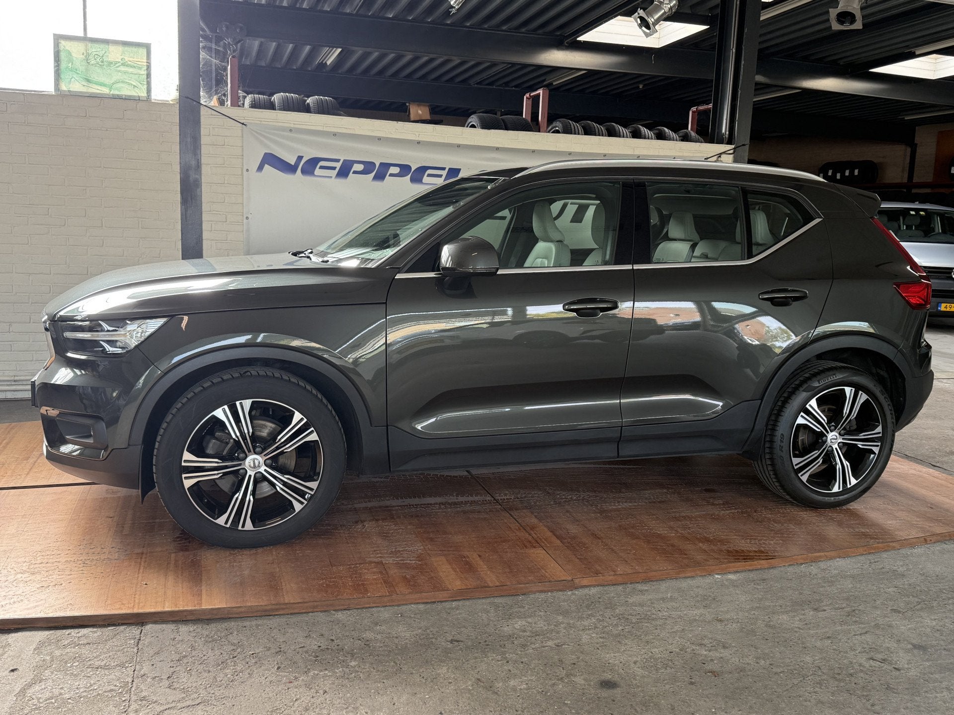 Volvo XC40 2.0 T4 Inscription (bj 2019, automaat), 12 maanden, 15 km/l, Euro 6, Bedrijf