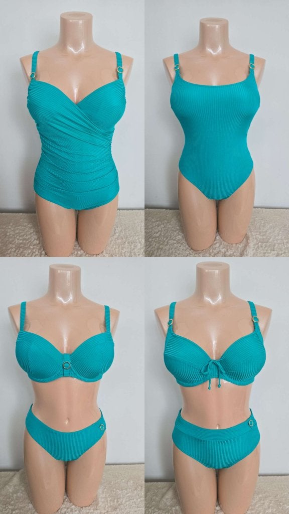Nieuw prima donna delray badpak 75d bikini 75d jurkje 40m, Blauw, ., Nieuw, Badpak