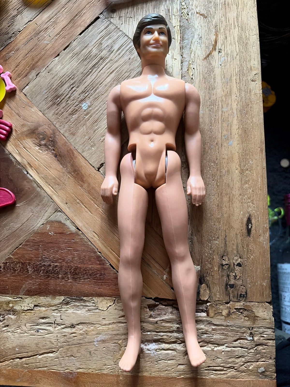 Vintage Ken Barbiepop - Mattel, Ophalen of Verzenden, Gebruikt, Barbie