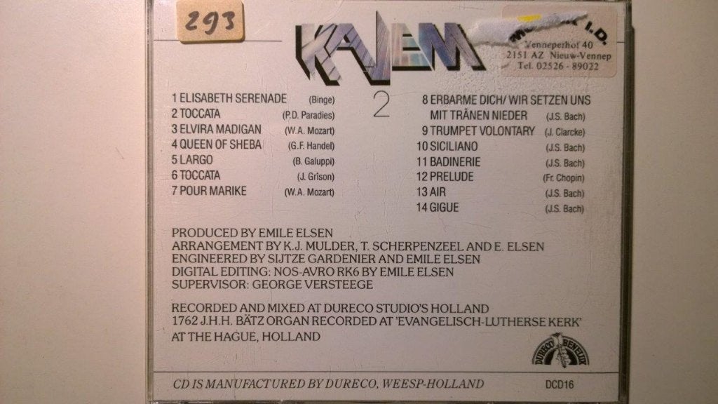 Kajem - Kajem 2, Ophalen of Verzenden, Zo goed als nieuw