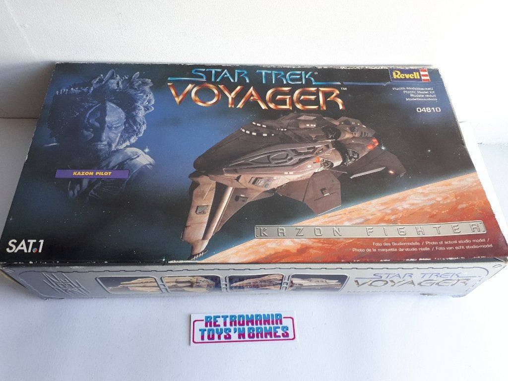 modelbouw revell - star trek voyager kazon fighter (04810), 1:50 tot 1:144, -, Verzenden, -