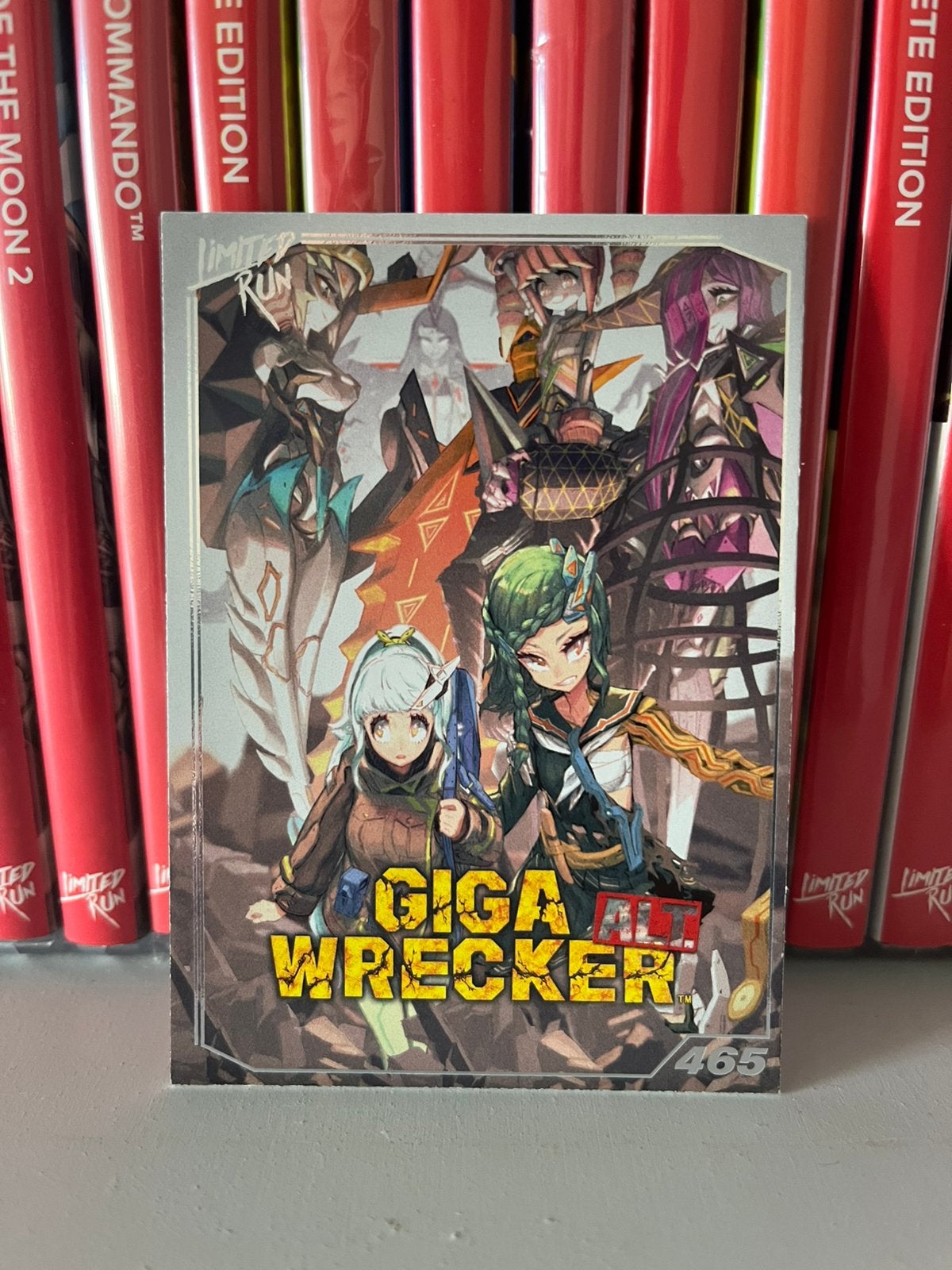 LRG Kaart Nr. 465 - Giga Alt Wrecker, Ophalen of Verzenden, Zo goed als nieuw, Plaatje