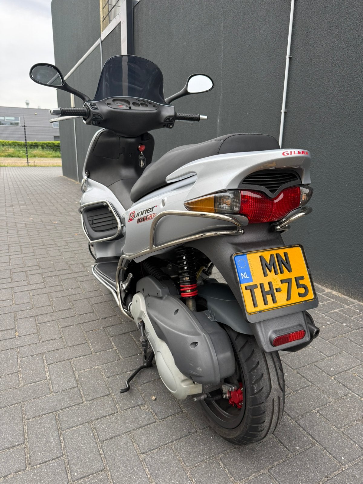 Gilera runner Chrome valbeugels set, Ophalen of Verzenden