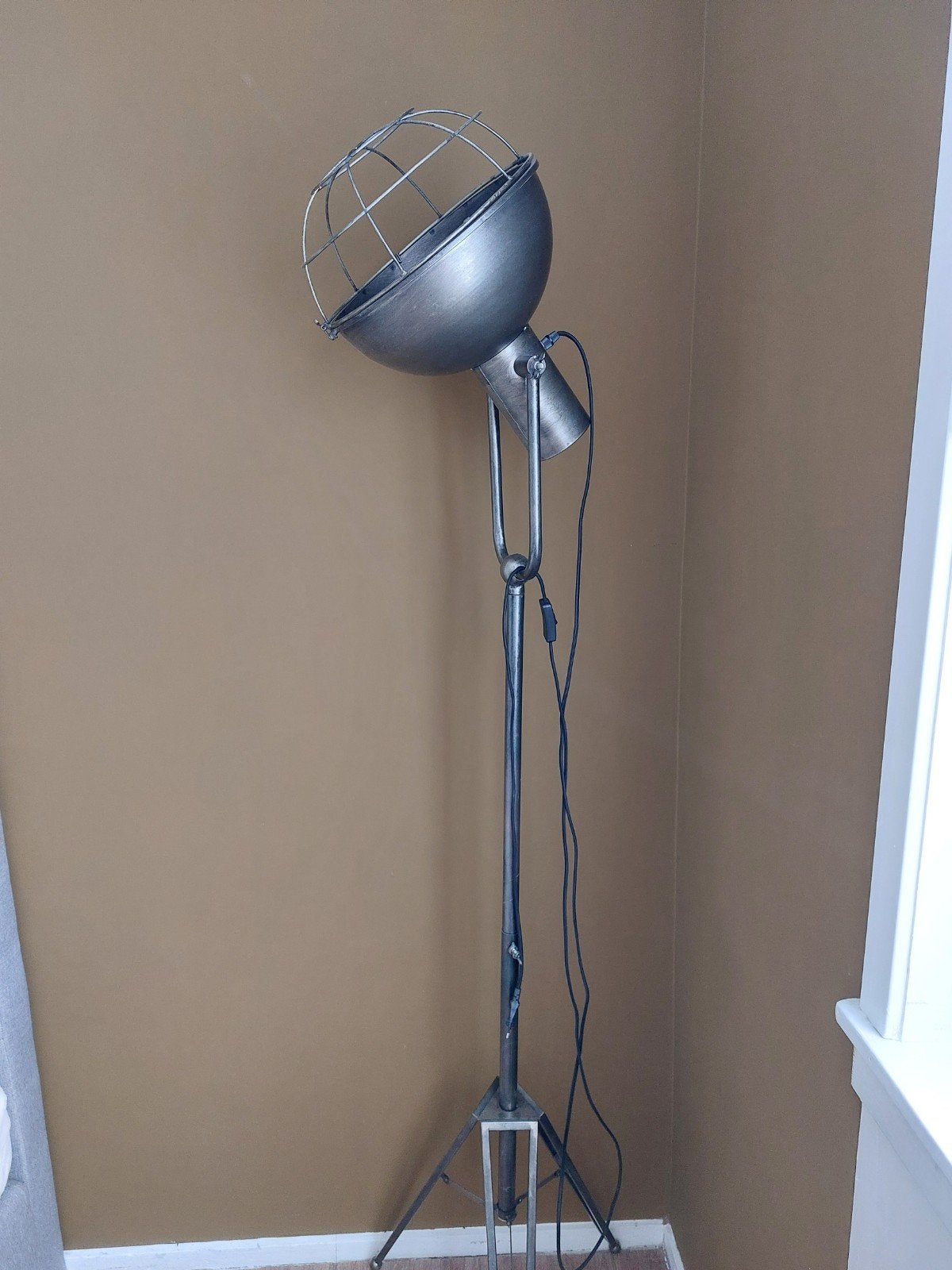 Industriële staande lamp van Woonexpress, Ophalen, 150 tot 200 cm