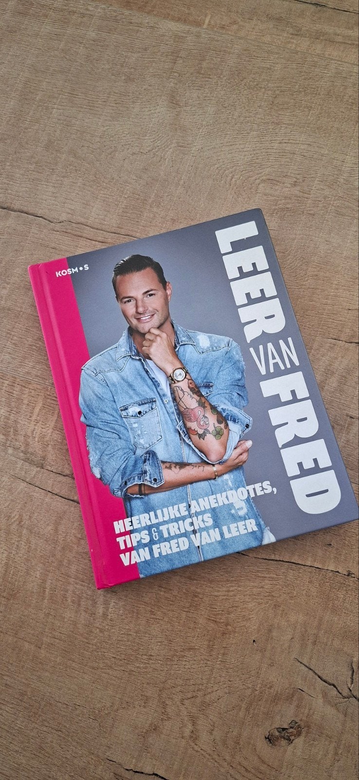 Fred van Leer - Leer van Fred, Zo goed als nieuw, Mode algemeen, Fred van Leer, Ophalen of Verzenden