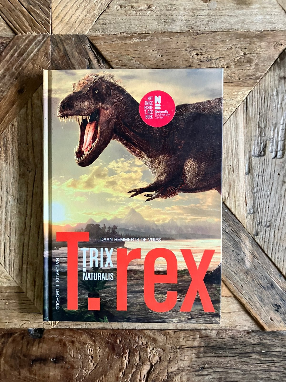 Daan Remmerts de Vries - T.rex Trix in Naturalis, Fictie algemeen, Daan Remmerts de Vries, Ophalen of Verzenden, Zo goed als nieuw