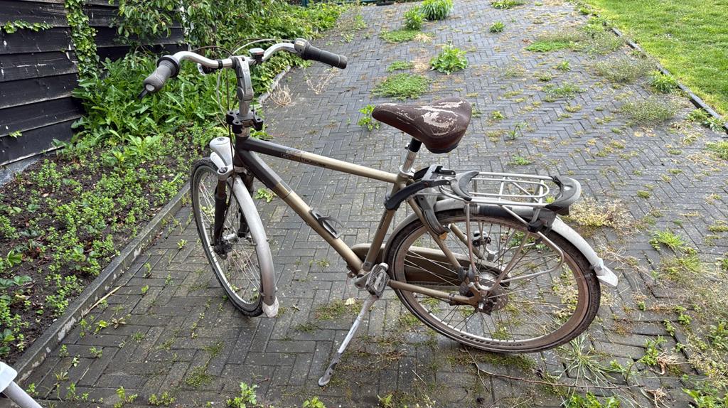 Gazelle exclusief design Toulouse, Ophalen, Gebruikt, Overige merken, Versnellingen