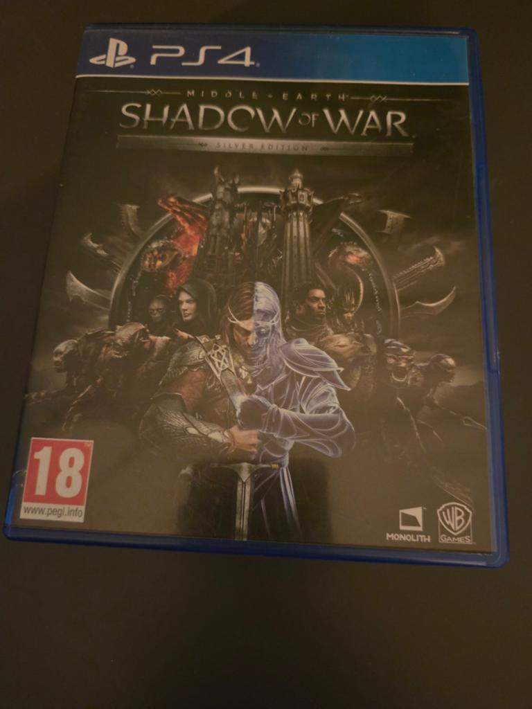 Shadow of war Middle earth, Avontuur en Actie, Vanaf 18 jaar, 1 speler, Ophalen of Verzenden