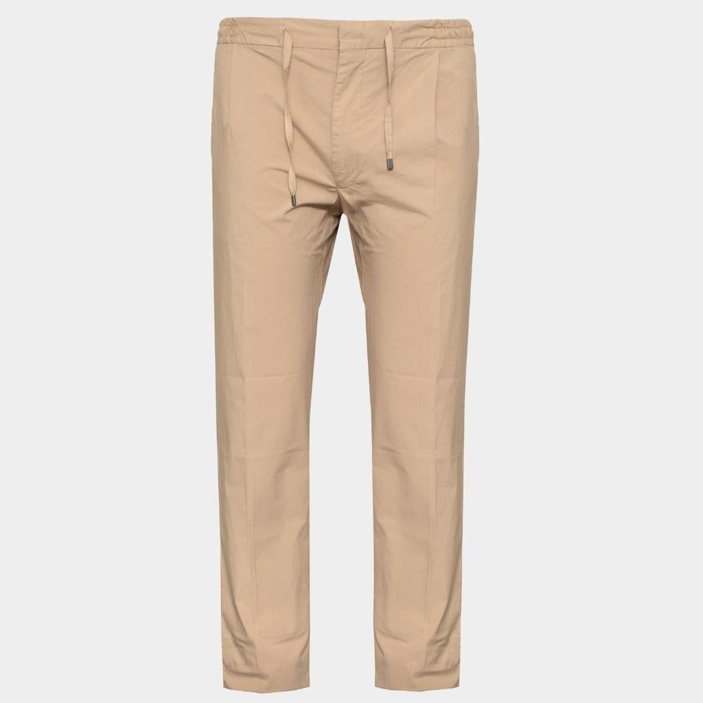 Lardini Pantalon Beige Nieuw Maat 52, Beige, Nieuw, Overige maten, Ophalen of Verzenden