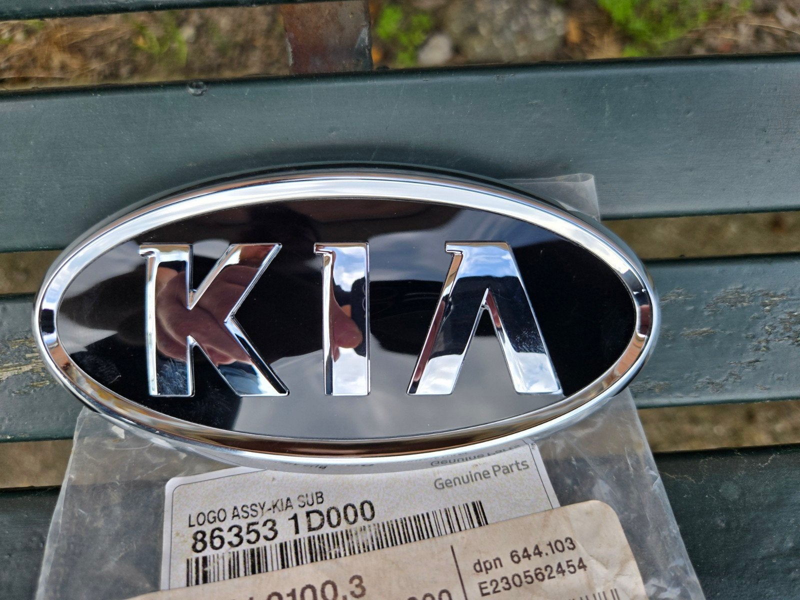 KIA Embleem Nieuw Kia Ceed Auto Logo nieuw, Kia, Nieuw, Ophalen of Verzenden, Kia Ceed Embleem