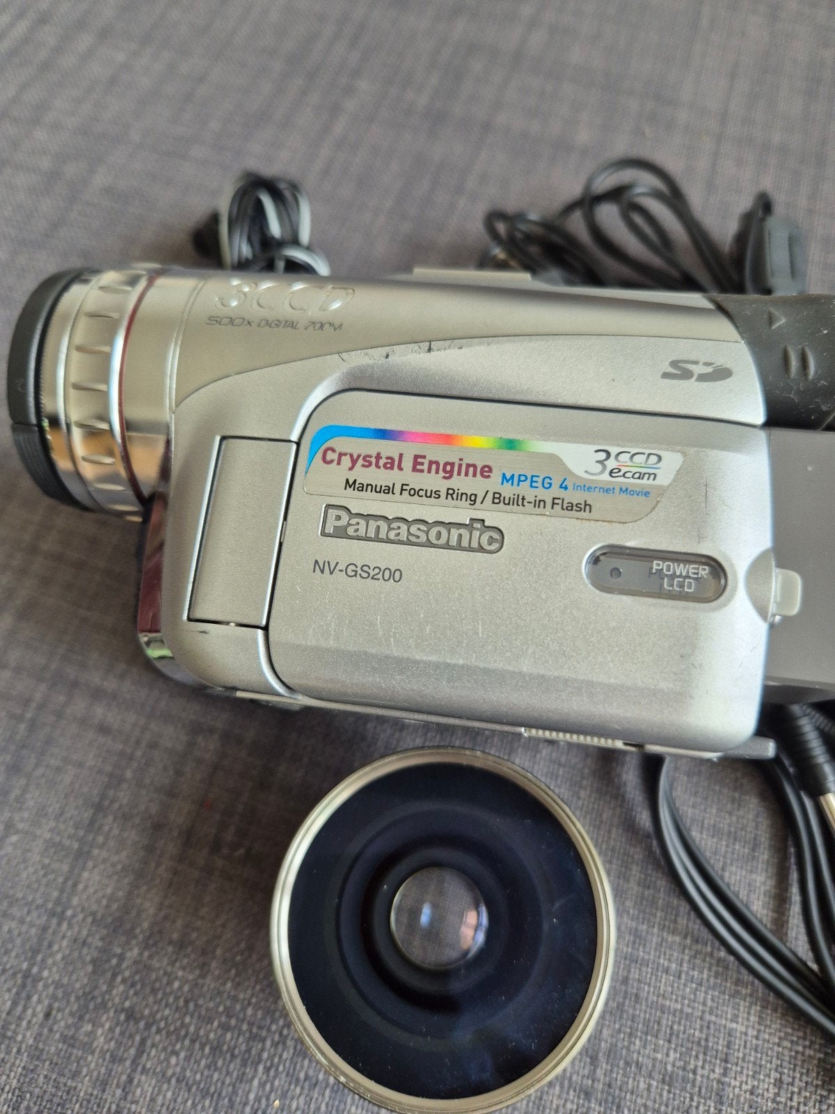 Heel Panasonic GS200, Audio, Tv en Foto, Videocamera's Analoog, Ophalen