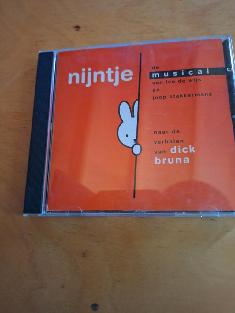 CD Nijntje de Musical - Liedjes van Dick Bruna, Ophalen of Verzenden