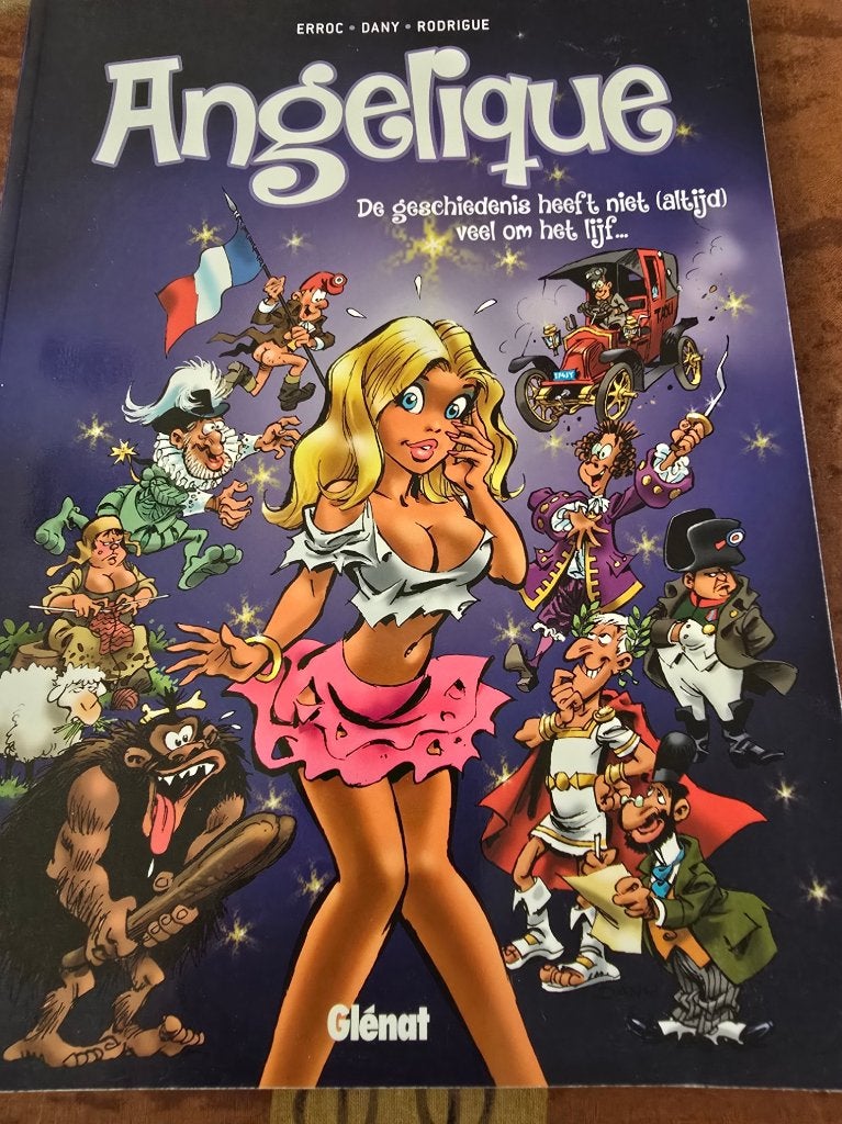 Angelique en Petra Borst, Europa, Ophalen of Verzenden, Zo goed als nieuw, Meerdere comics