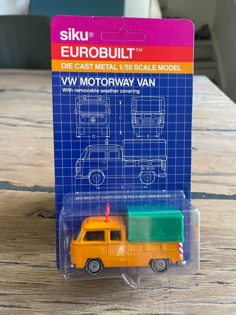 Siku VW 1315, Ophalen of Verzenden, Nieuw, Auto