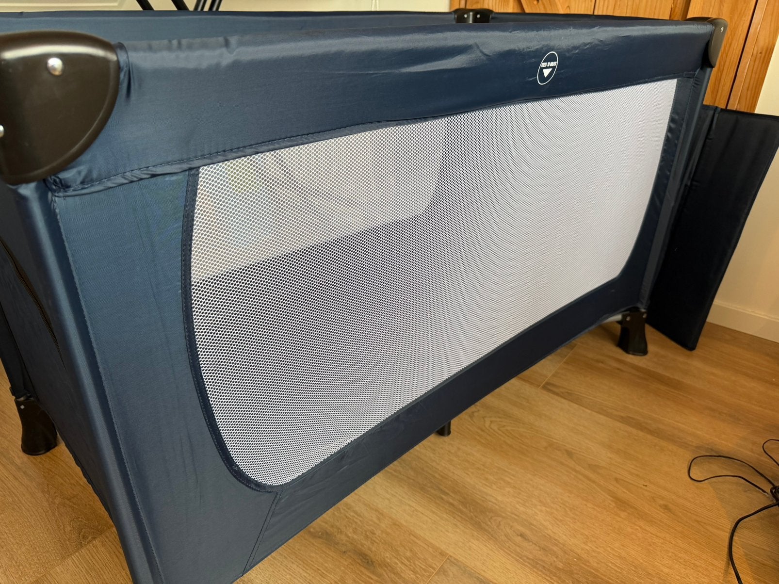 Hauck kinderbed incl matras zgan, Ophalen, Zo goed als nieuw, Reisbedje