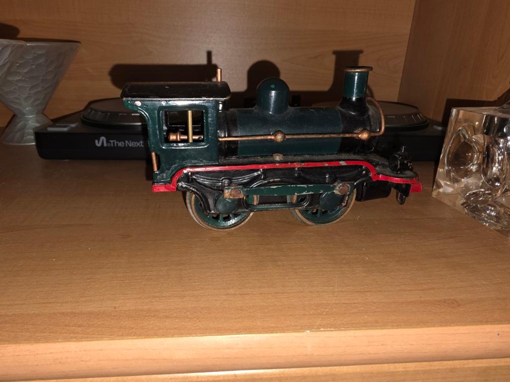 Metalen locomotief, Ophalen of Verzenden, Gelijkstroom, Locomotief
