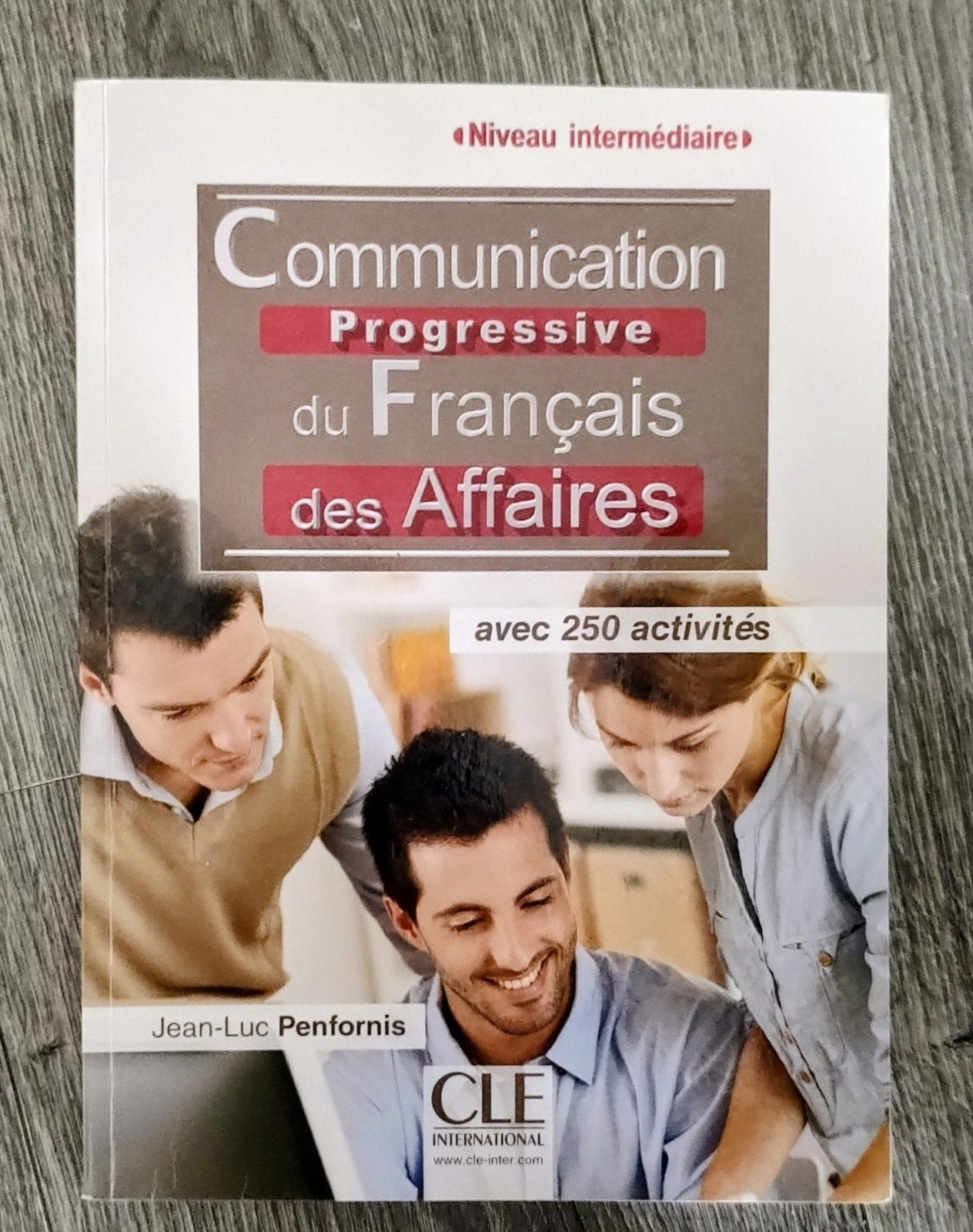 Frans voor Zaken: Communication Progressive du Français, Boeken, Studieboeken en Cursussen, Ophalen of Verzenden, Zo goed als nieuw