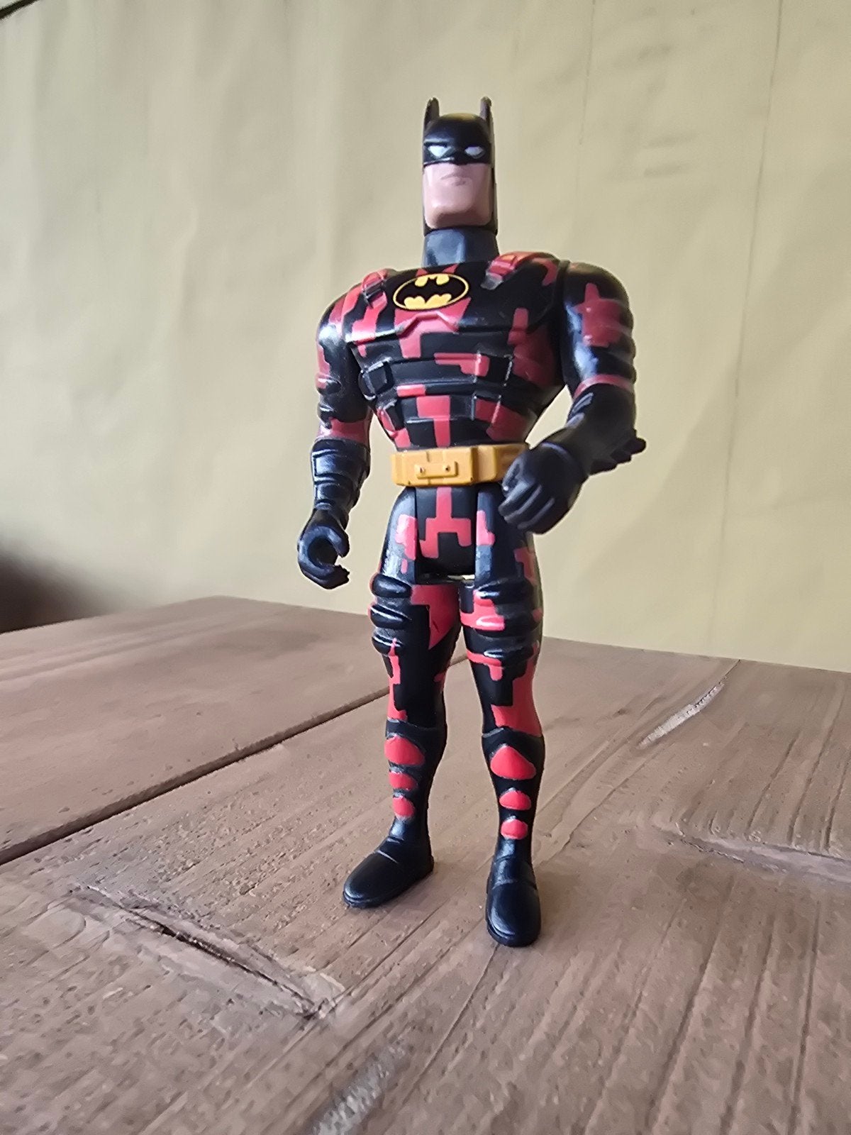 Vintage Kenner Piranha Blade Batman Actiefiguur 1995, Ophalen of Verzenden, Gebruikt