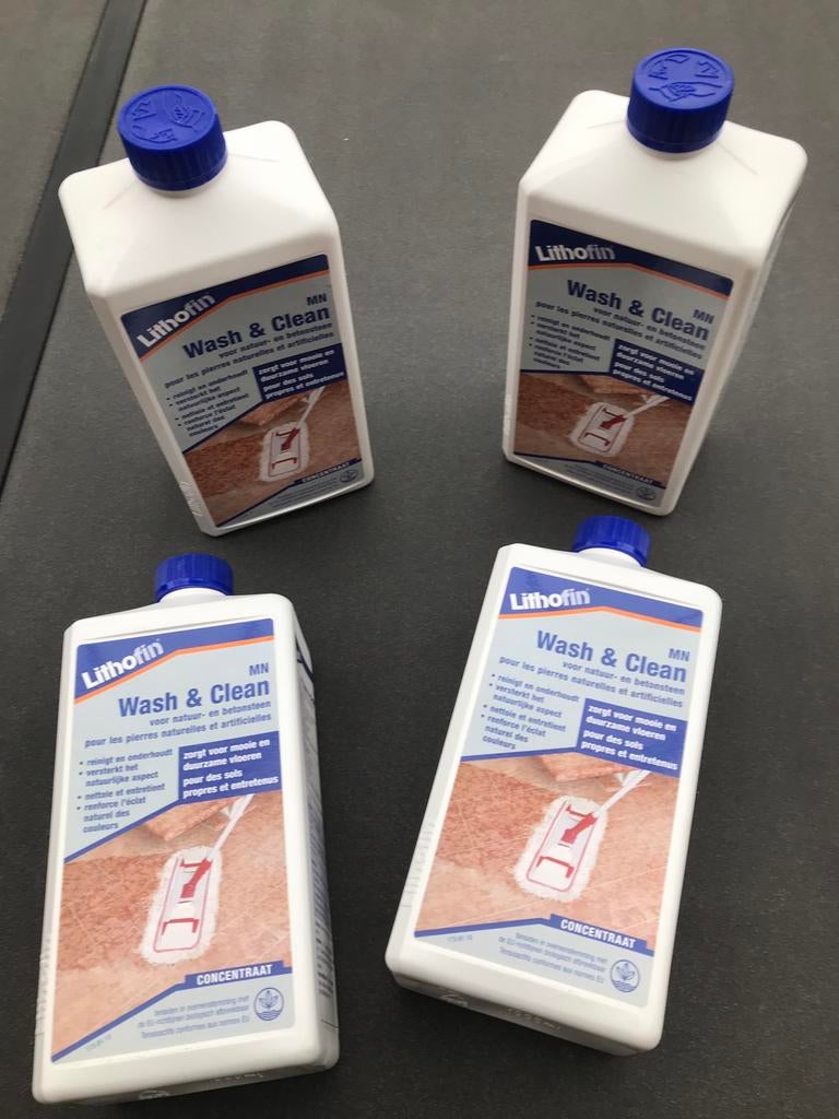 Lithofin MN Wash&Clean per stuk, Ophalen of Verzenden, Schoonmaakmiddel