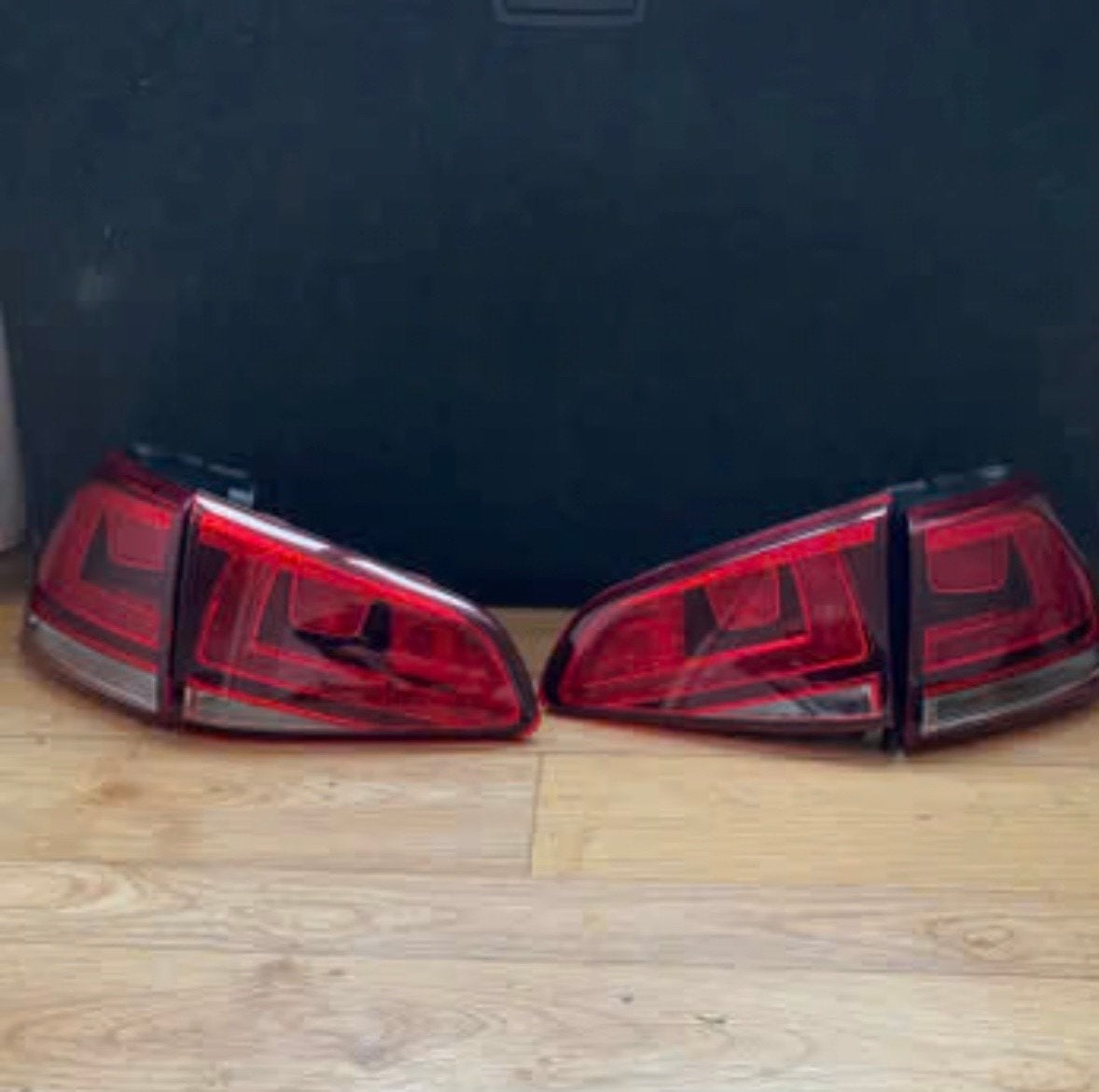 Achterlichten LED VW Golf 7 (set van 2), Auto-onderdelen, Ophalen of Verzenden, Nieuw, Volkswagen