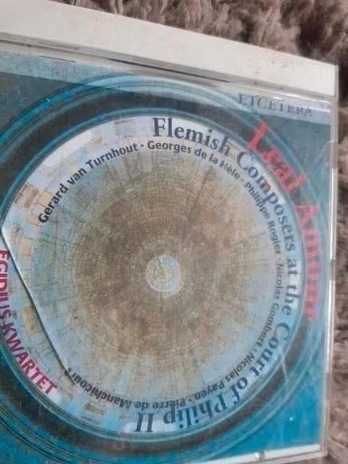 Leal Amor Egidius Kwartet CD - Vlaamse Componisten, Ophalen of Verzenden