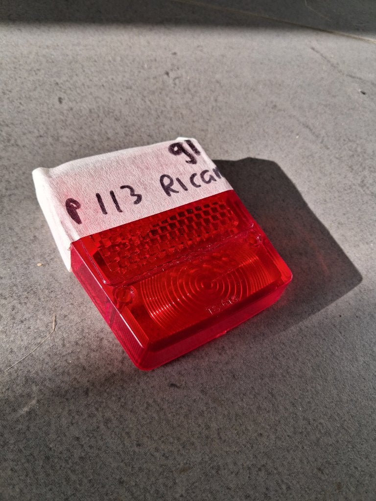Nog nieuwe achterlicht kap GILERA CITTA., Ophalen of Verzenden, Nieuw, Kap, Gilera Citta